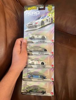 Hot wheels Aero Styles
