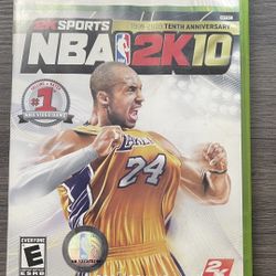 NBA 2K10 for Xbox 360
