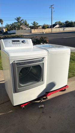 Lg washer and drier