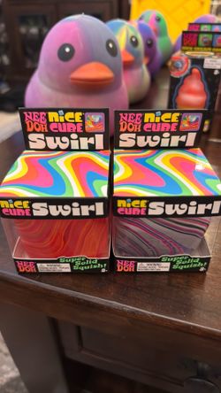 Needoh Swirls Brand New