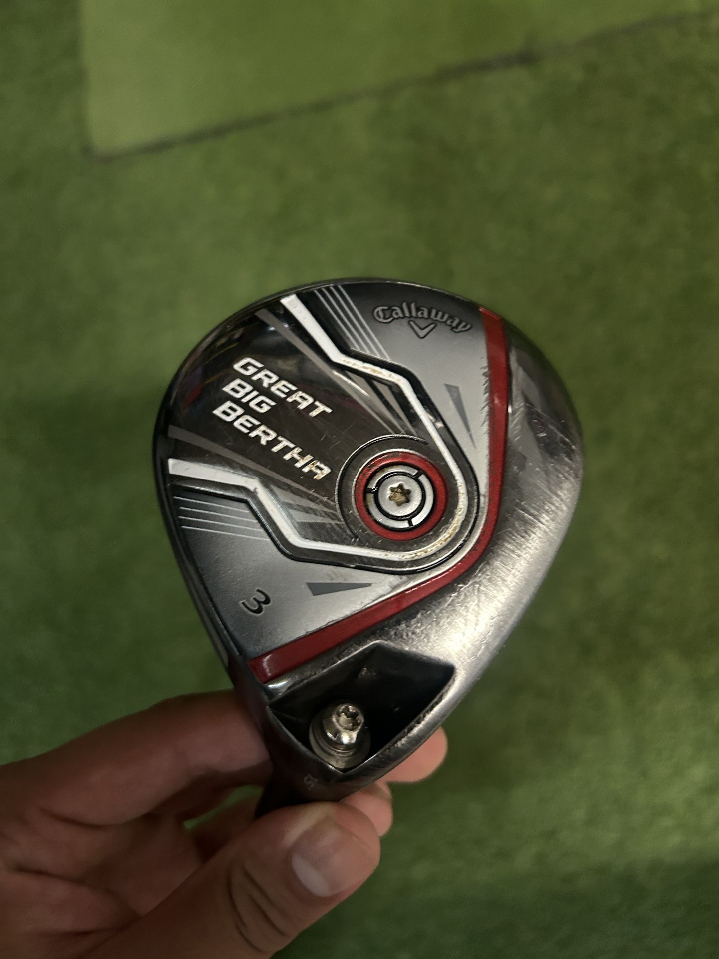 Callaway Big Bertha 3 Wood