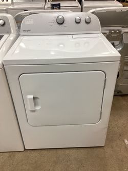 Whirlpool 7 cu.ft. Vented Electric Dryer New Scratch and Dent