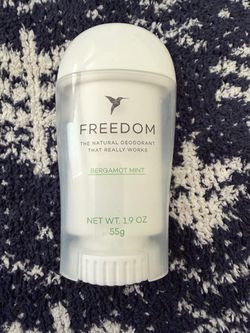 Freedom Natural Deodorant Bergamot Mint 1.9 oz