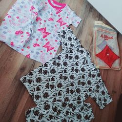3t Baby Girl 2 Sets Brand New