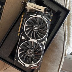 MSI GeForce GTX 1080 GPU