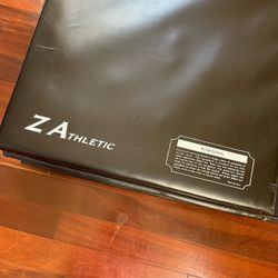 Title: ZA Athletic Folding Exercise Gym Mat – Black