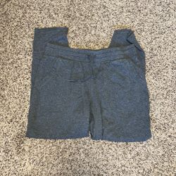 champion sweat leggings, M, grey 