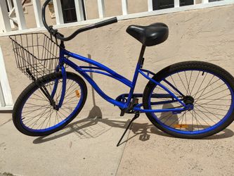 Blue Beach Cruiser