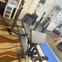 Bench Press adjustable