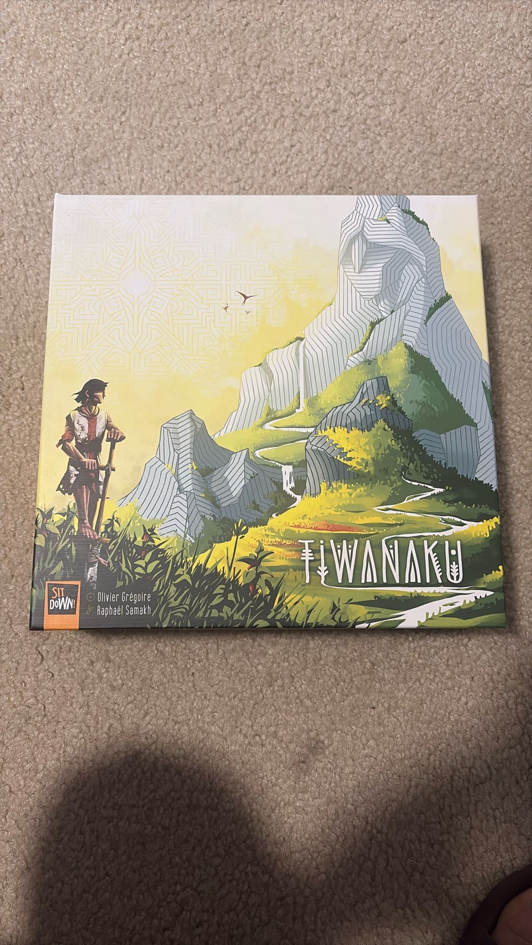 Tiwanaku Board Game