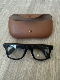 Meta Rayban Wayfarer Glasses GEN 2