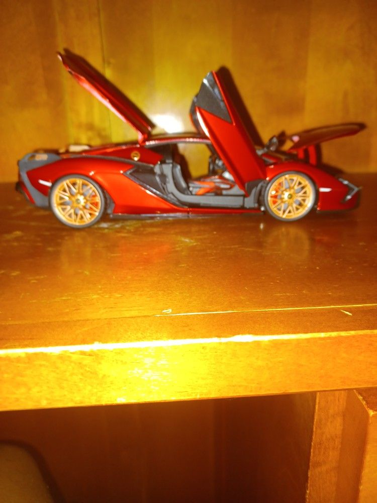 Lamborghini Sion FKP 37 toy Car