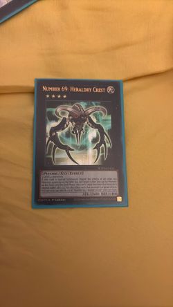 Yugioh Number 69: Heraldry Crest