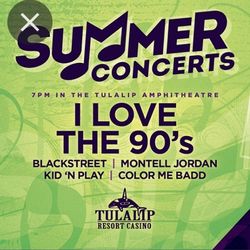 I Love The 90s Summer Concert Tickets