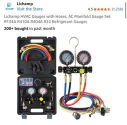 HVAC Gauge Set