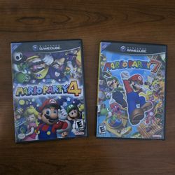 Mario Party Gamecube Box And Manuals Only