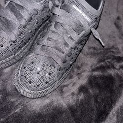 Alexander Mcqueens With Shiny Studs 