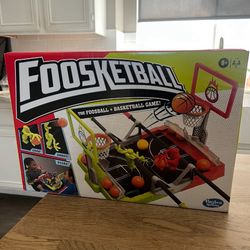NEW Foosketball Basketball Game