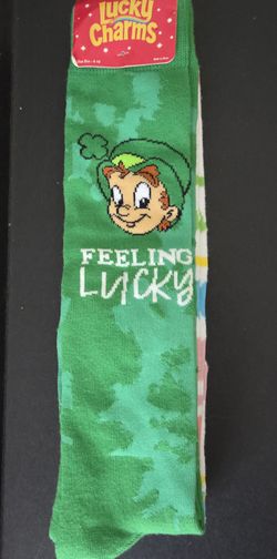 Lucky Charms Knee High Socks New 