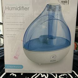 Pure Enrichment Ultrasonic Cool Mist Humidifier 