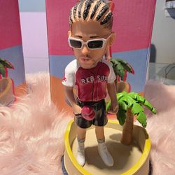 Bad Bunny Red Sox Bobblehead Brand New 