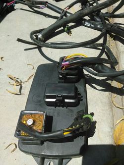 Seadoo jet ski GTI 97 module computer control.