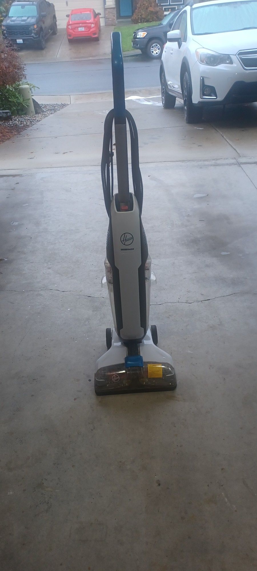 Hoover Hard Floor Cleaning Machine 