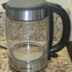 Farberware Glass 1.7 Liter Electric Kettle