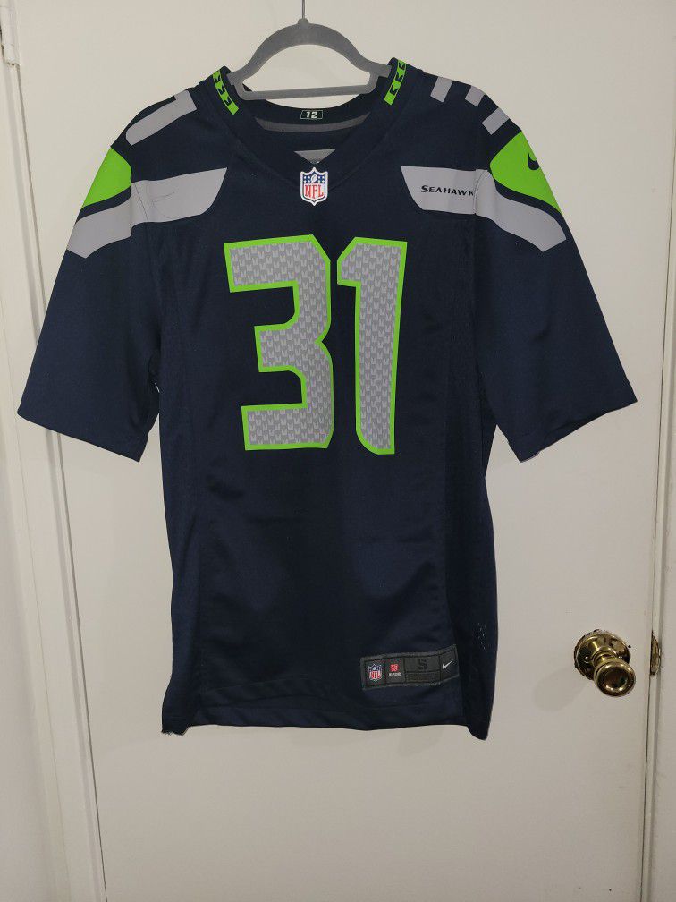 Men's Seattle Seahawks Kam Chancellor Nike College Navy Game Player Jersey  for Sale in Seattle, WA - OfferUp