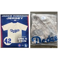 Jackie Robinson Jersey SGA Medium 2023
