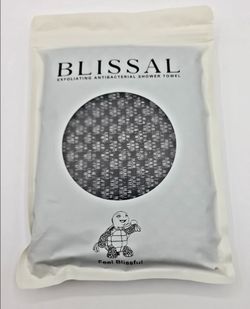 Blissal Exfoliating Antibacterial Shower Towel
