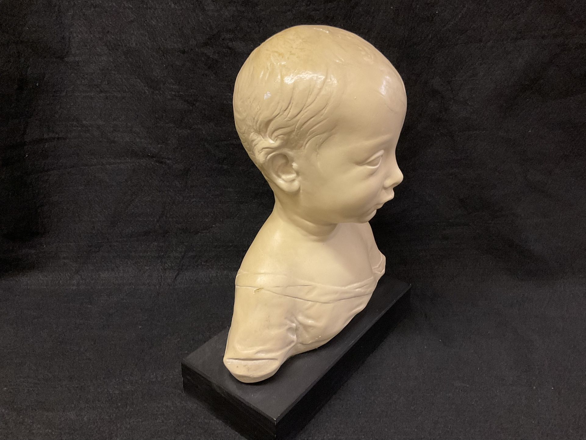 Antique Bust Sculpture