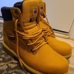 Mens Work Boots Size 12 Xtra Wide Never Worn