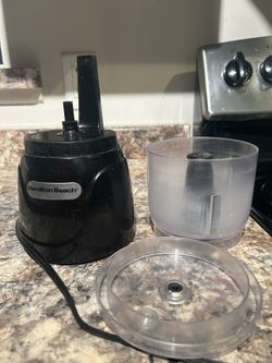 Hamilton Beach Mini Food Chopper