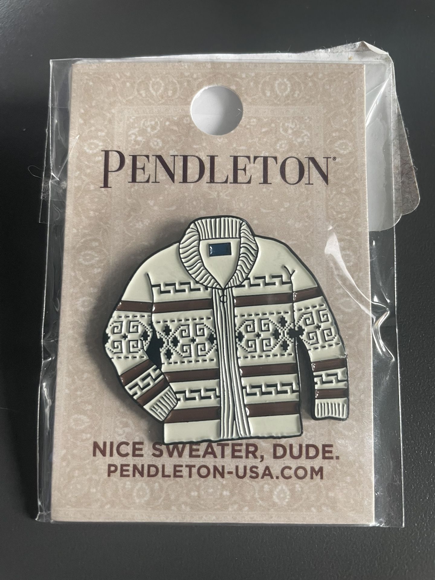 Pendleton Westerly Big Lebowski Pin Dude