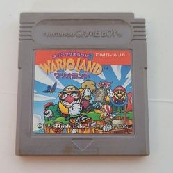 Wario Land Super Mario Land 3 For Nintendo Gameboy 