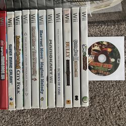 Premium Nintendo Wii Video Game Lot