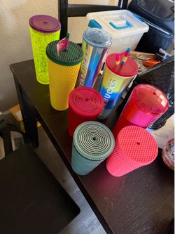 Starbucks cups