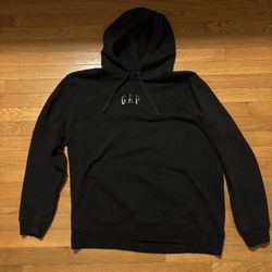Black GAP hoodie size XL – clean, simple classic look