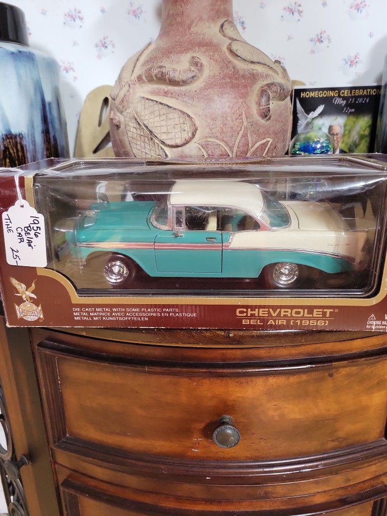 1956 Belair Diecast Car