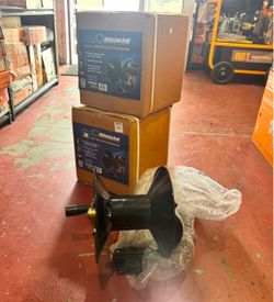 Pressure washer 50 ft hose reel