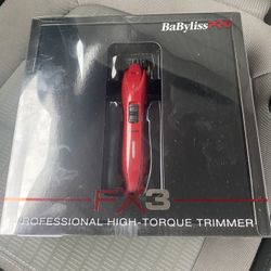 Babyliss Trimmer Fx3 Pro Barber Clipper 