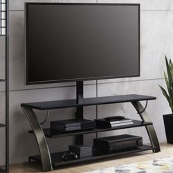 TV STAND UP TO 75” 3 In 1 NEW