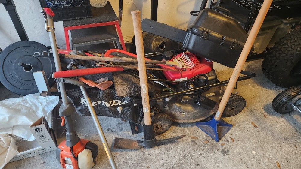 Yard Equipment
