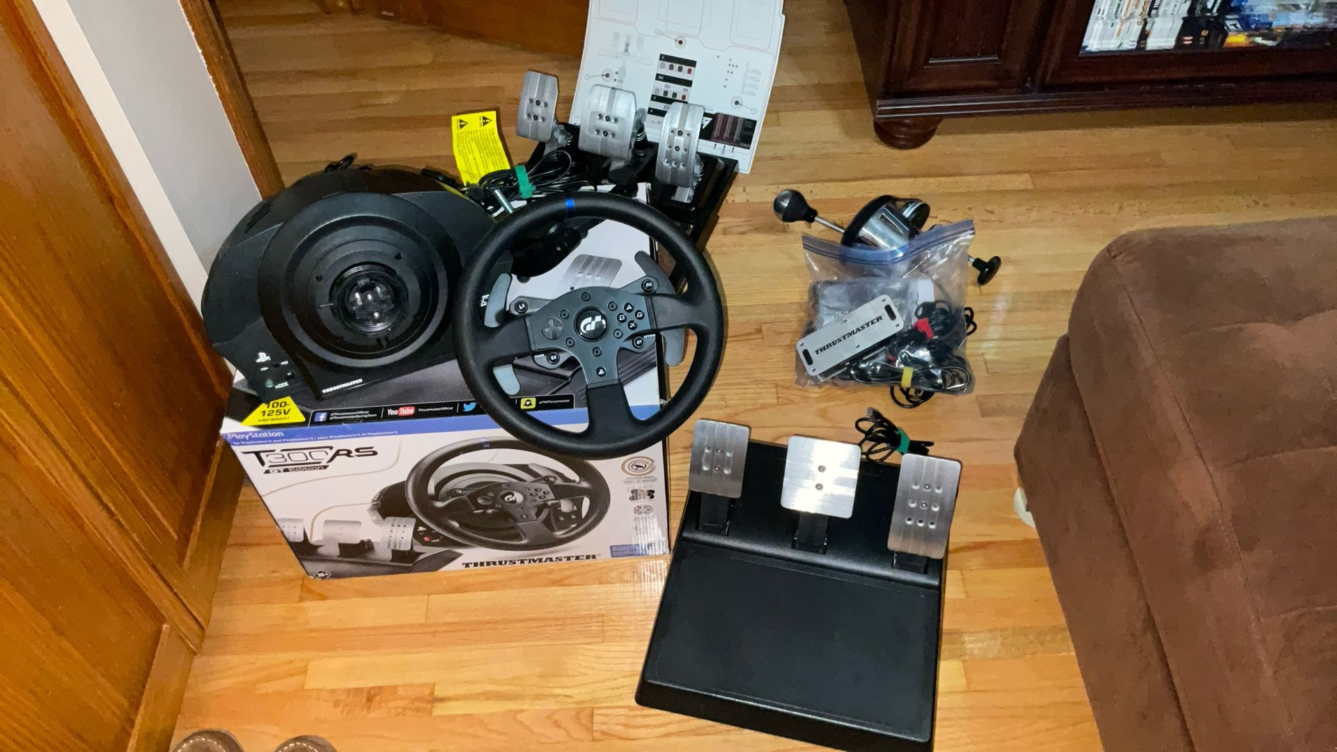 Thrustmaster T300RS, Thrustmaster T LCM Load Cell Pedals