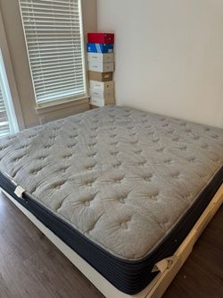 Bed Frame And King Size Bed