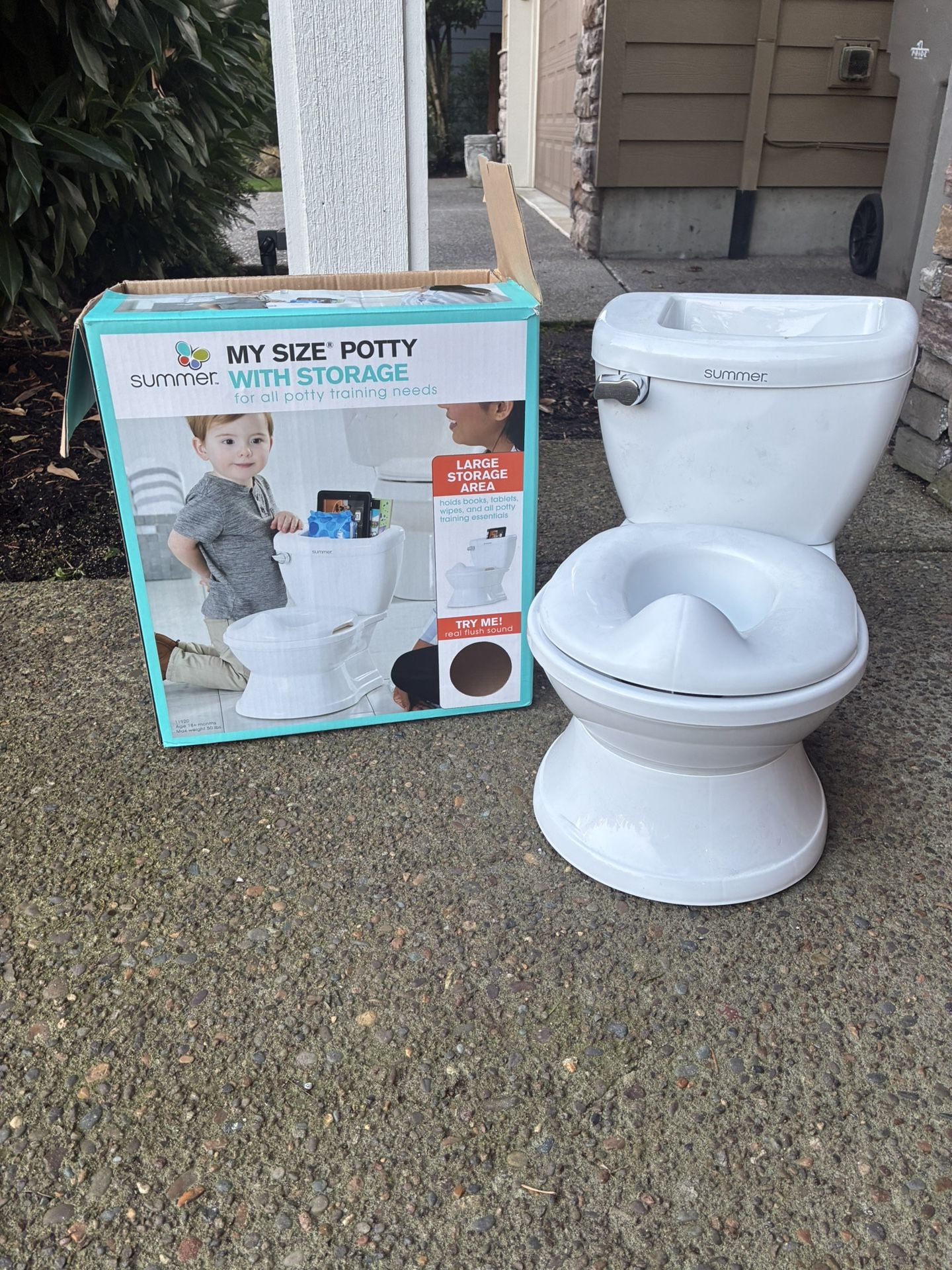 My Size Potty Trainer