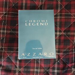 AZZARO Chrome Legend Cologne For Men