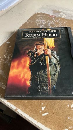 Robin Hood, the Prince of thieves DVD