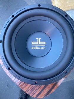 Polk Audio DB840DVC 8” Subwoofer – New w/ Original Box